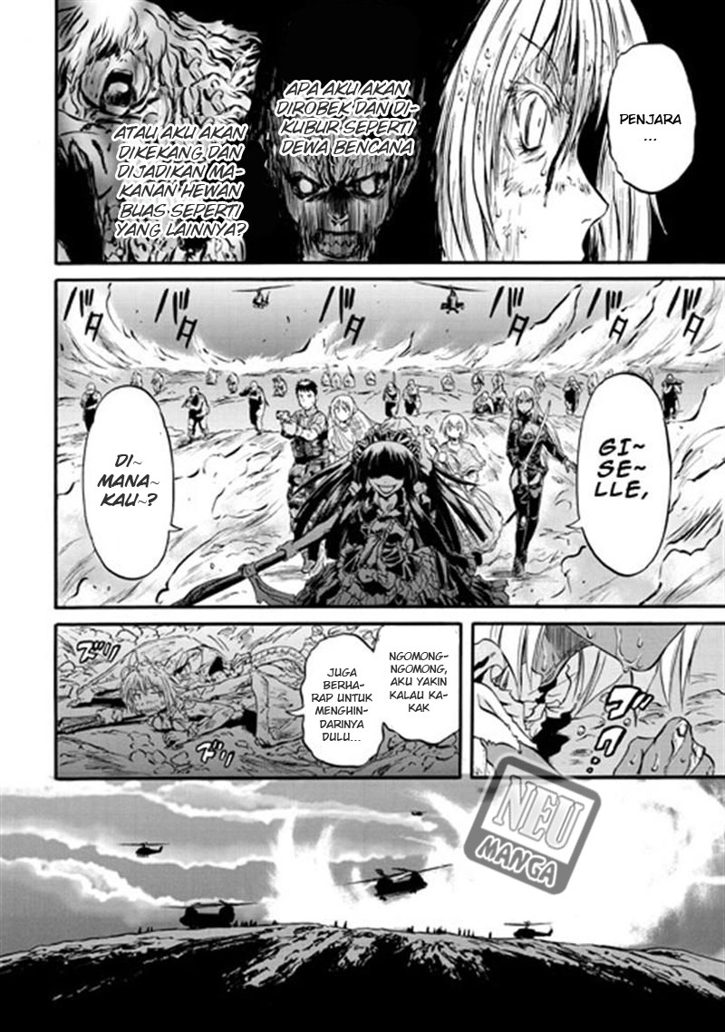 Gate – Jietai Kare no Chi nite Kaku Tatakeri Chapter 46 Gambar 36