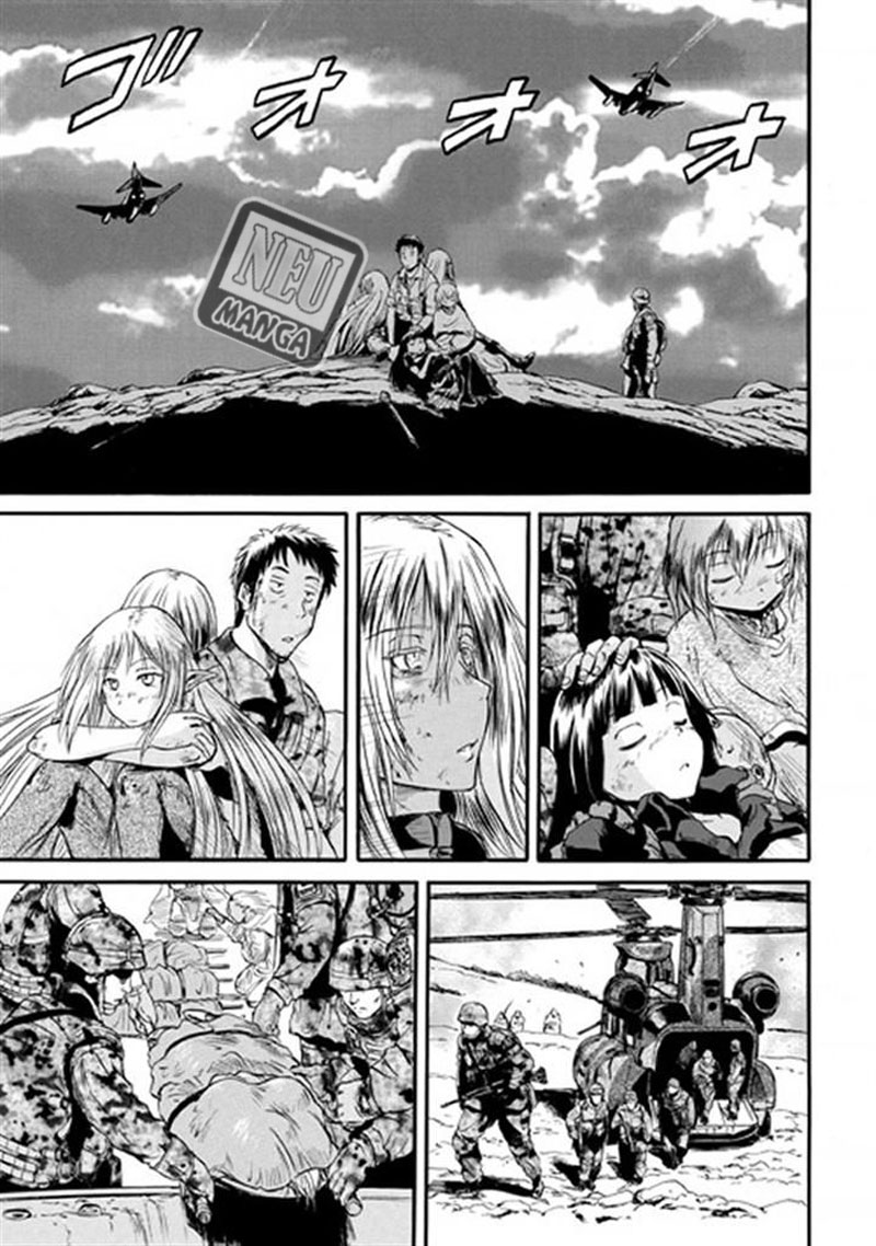 Gate – Jietai Kare no Chi nite Kaku Tatakeri Chapter 46 Gambar 37