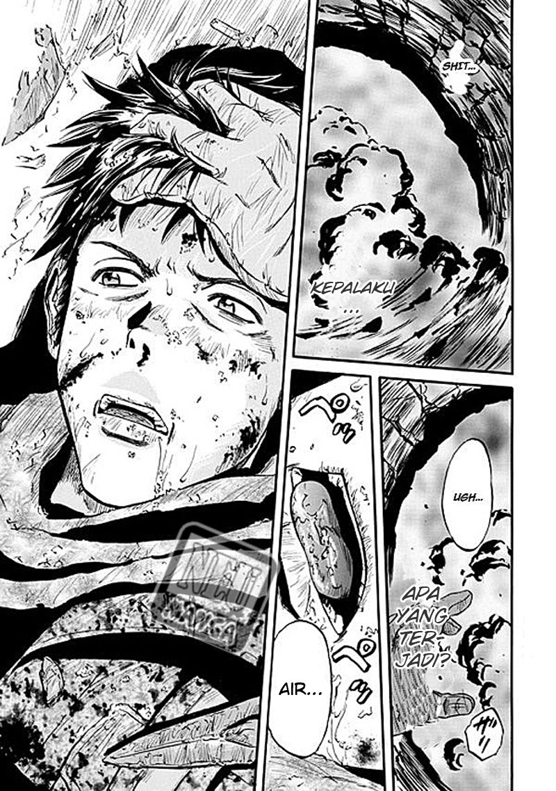 Gate – Jietai Kare no Chi nite Kaku Tatakeri Chapter 45 Gambar 4