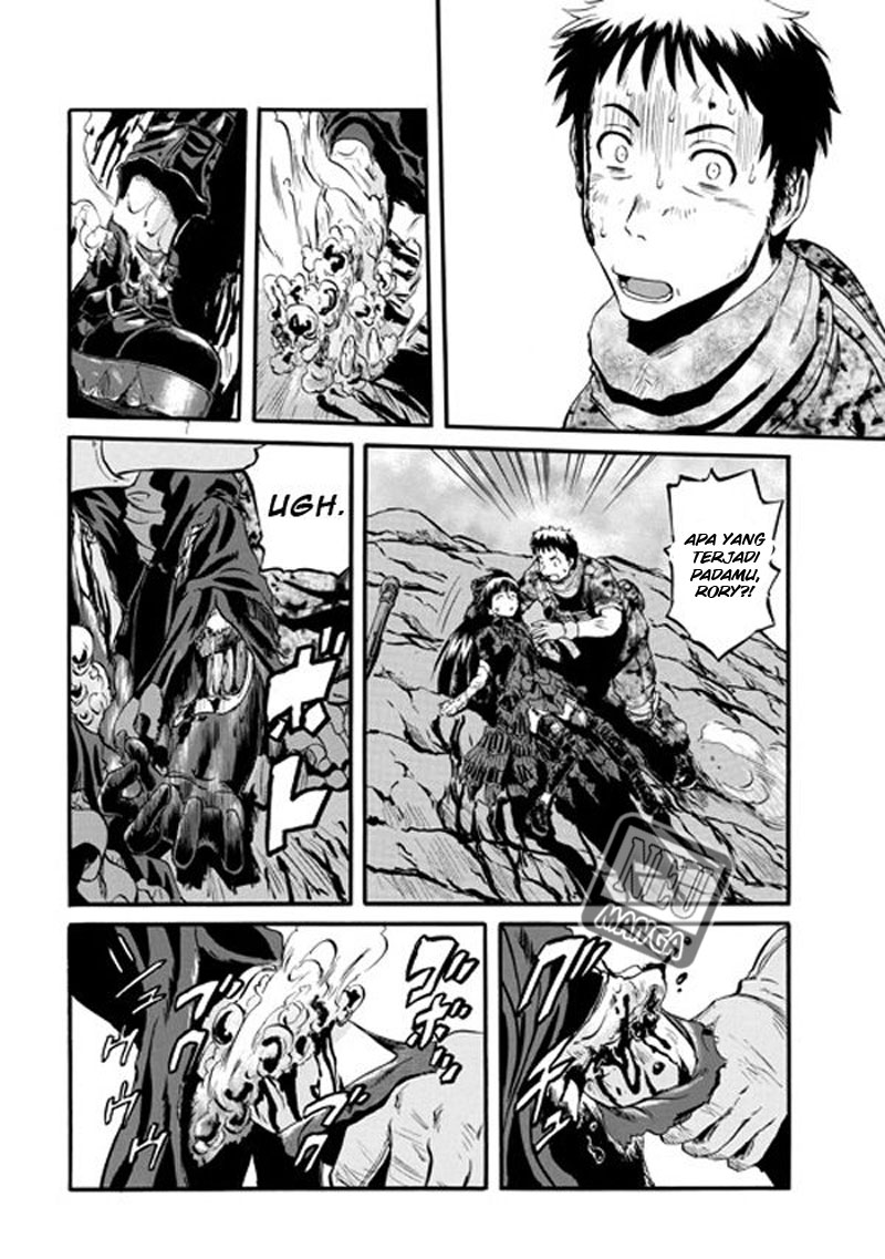 Gate – Jietai Kare no Chi nite Kaku Tatakeri Chapter 45 Gambar 44