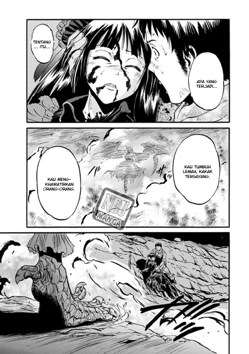 Gate – Jietai Kare no Chi nite Kaku Tatakeri Chapter 45 Gambar 45