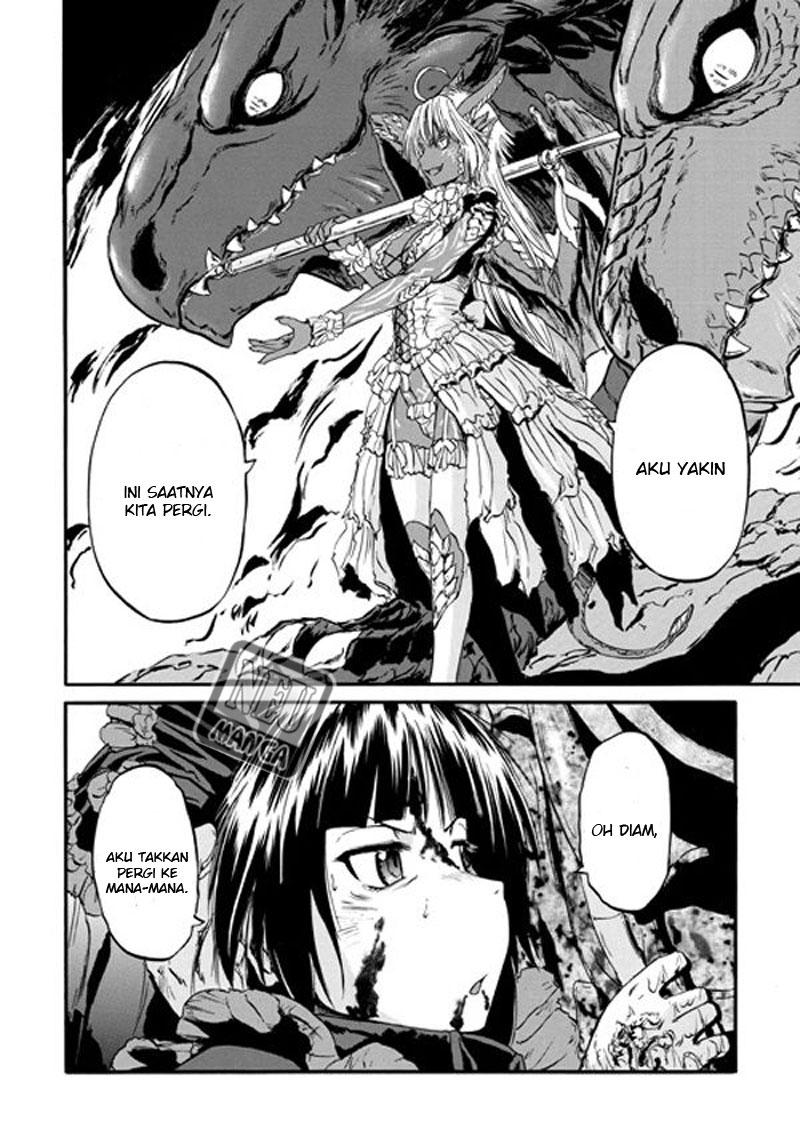 Gate – Jietai Kare no Chi nite Kaku Tatakeri Chapter 45 Gambar 48