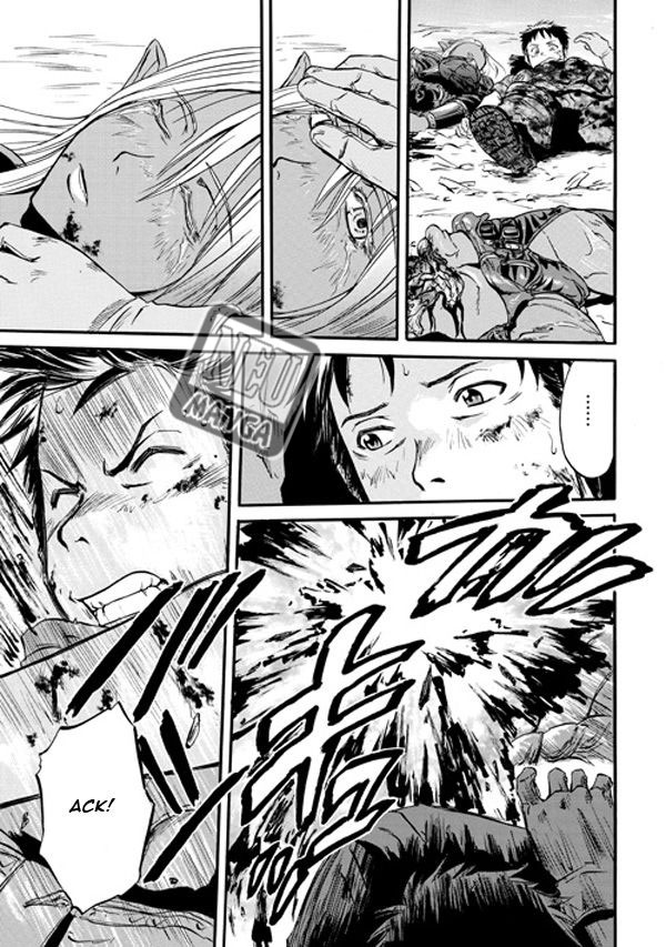 Gate – Jietai Kare no Chi nite Kaku Tatakeri Chapter 45 Gambar 6