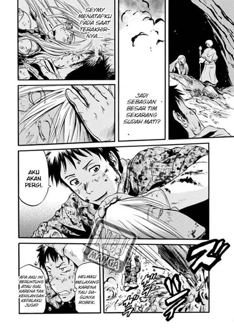 Gate – Jietai Kare no Chi nite Kaku Tatakeri Chapter 45 Gambar 9