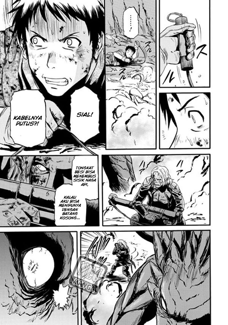 Gate – Jietai Kare no Chi nite Kaku Tatakeri Chapter 45 Gambar 12