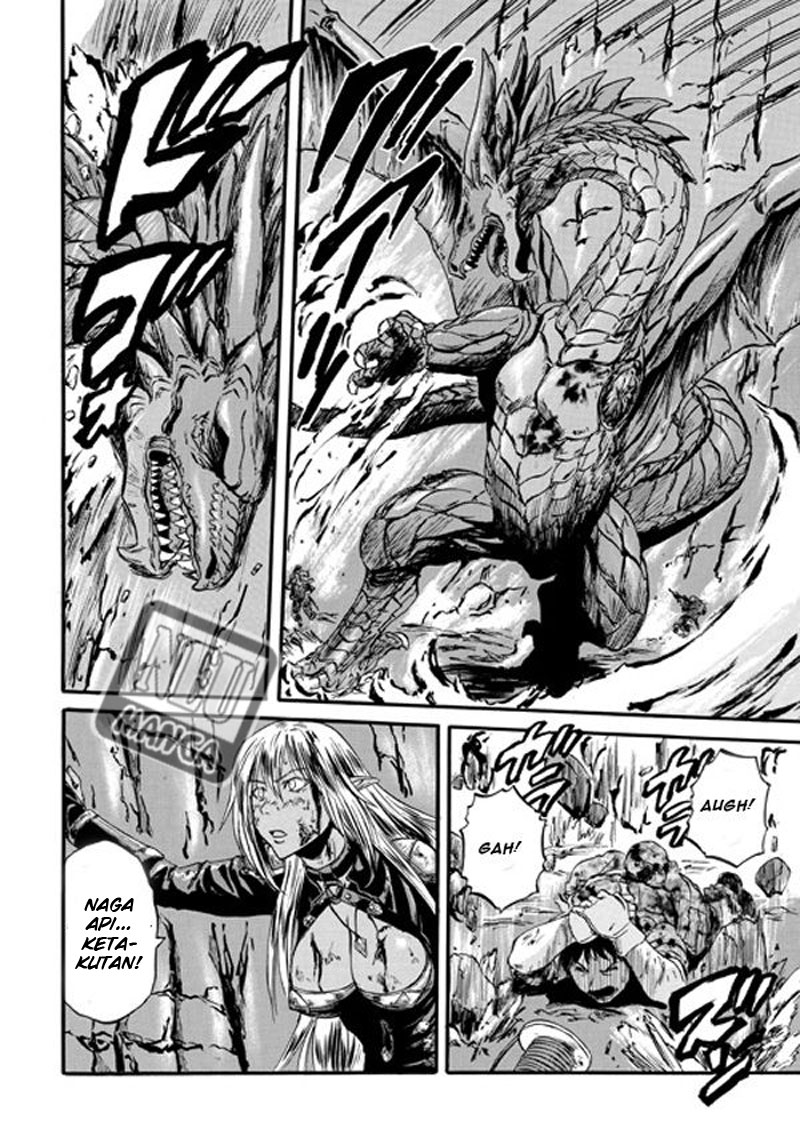 Gate – Jietai Kare no Chi nite Kaku Tatakeri Chapter 45 Gambar 13