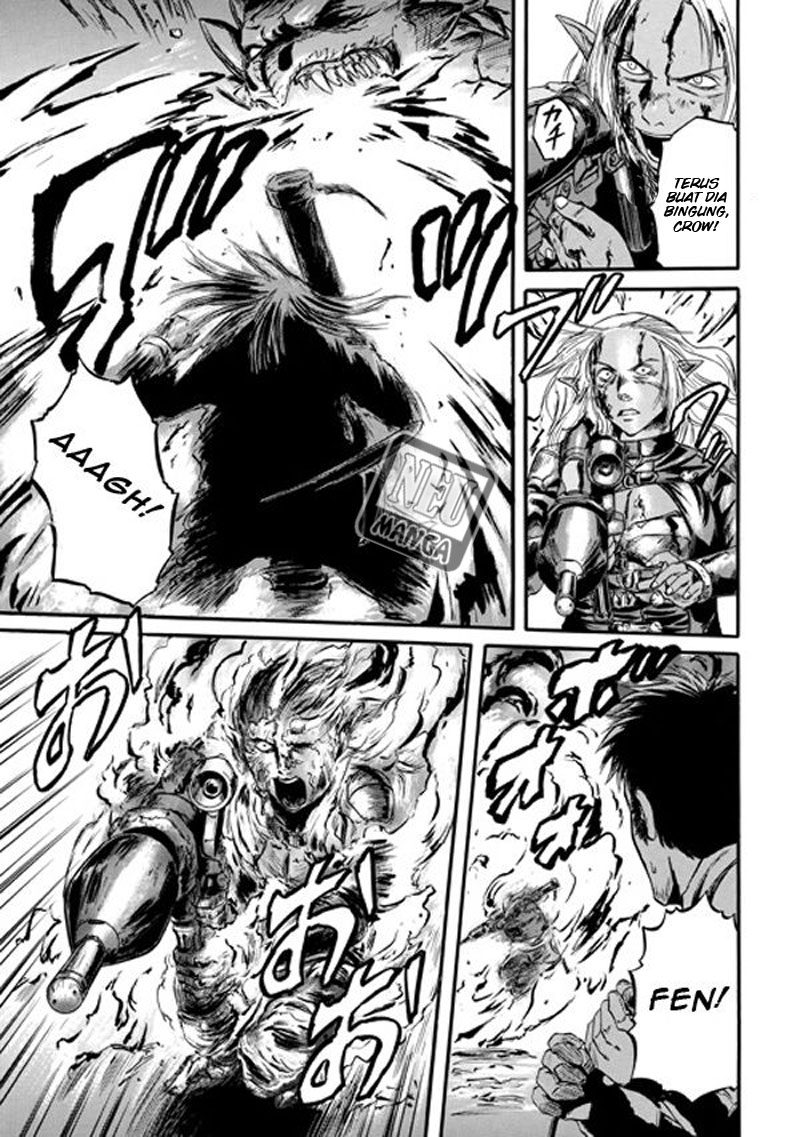 Gate – Jietai Kare no Chi nite Kaku Tatakeri Chapter 45 Gambar 14