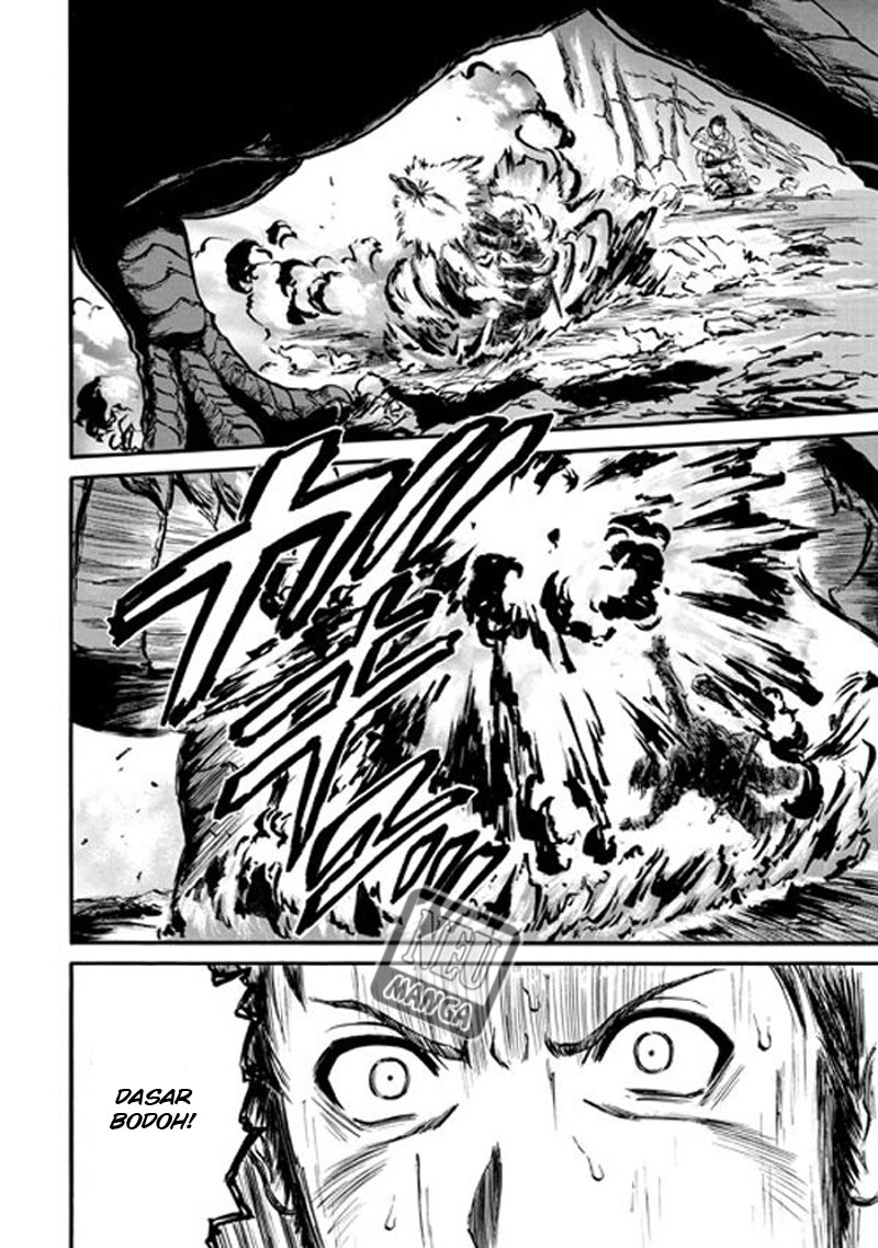 Gate – Jietai Kare no Chi nite Kaku Tatakeri Chapter 45 Gambar 15