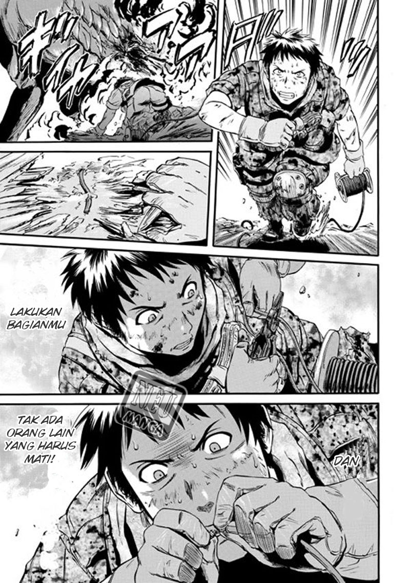 Gate – Jietai Kare no Chi nite Kaku Tatakeri Chapter 45 Gambar 16