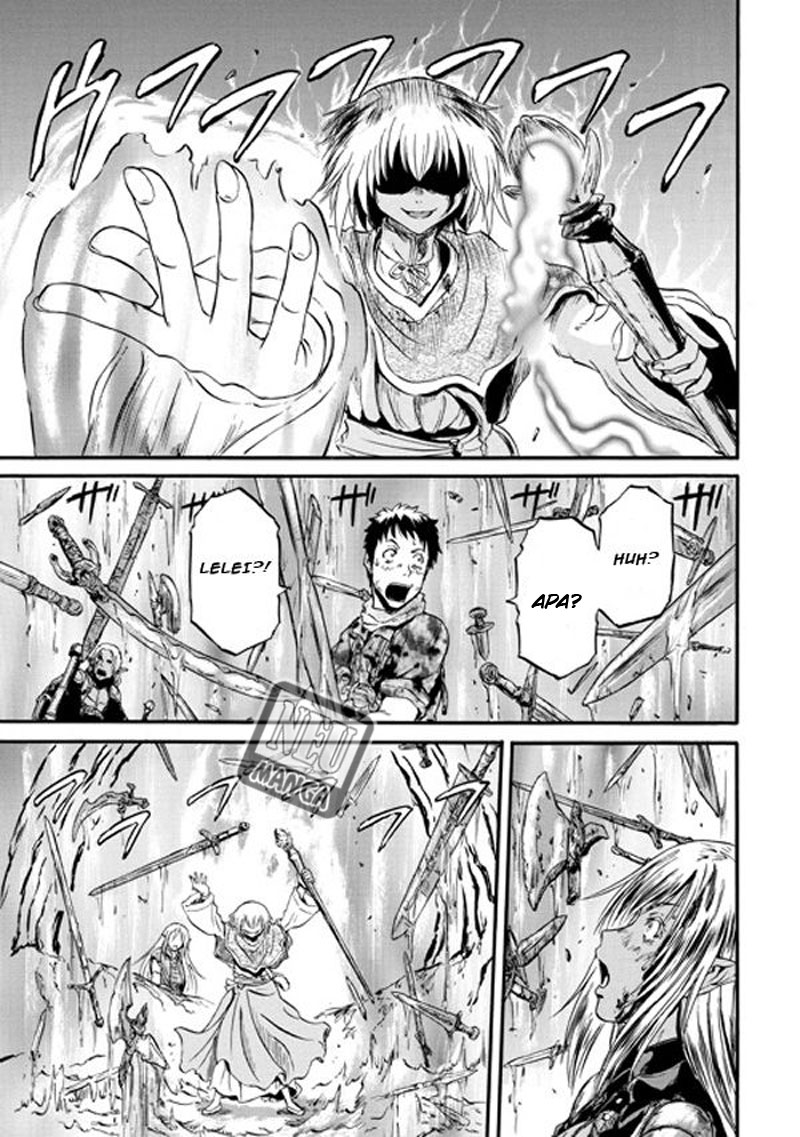 Gate – Jietai Kare no Chi nite Kaku Tatakeri Chapter 45 Gambar 20