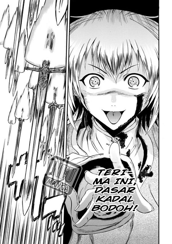 Gate – Jietai Kare no Chi nite Kaku Tatakeri Chapter 45 Gambar 22