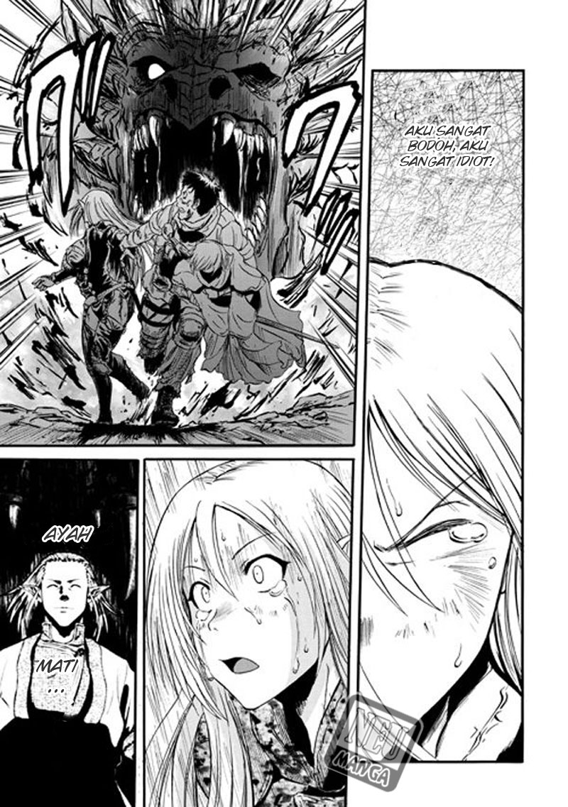 Gate – Jietai Kare no Chi nite Kaku Tatakeri Chapter 45 Gambar 27
