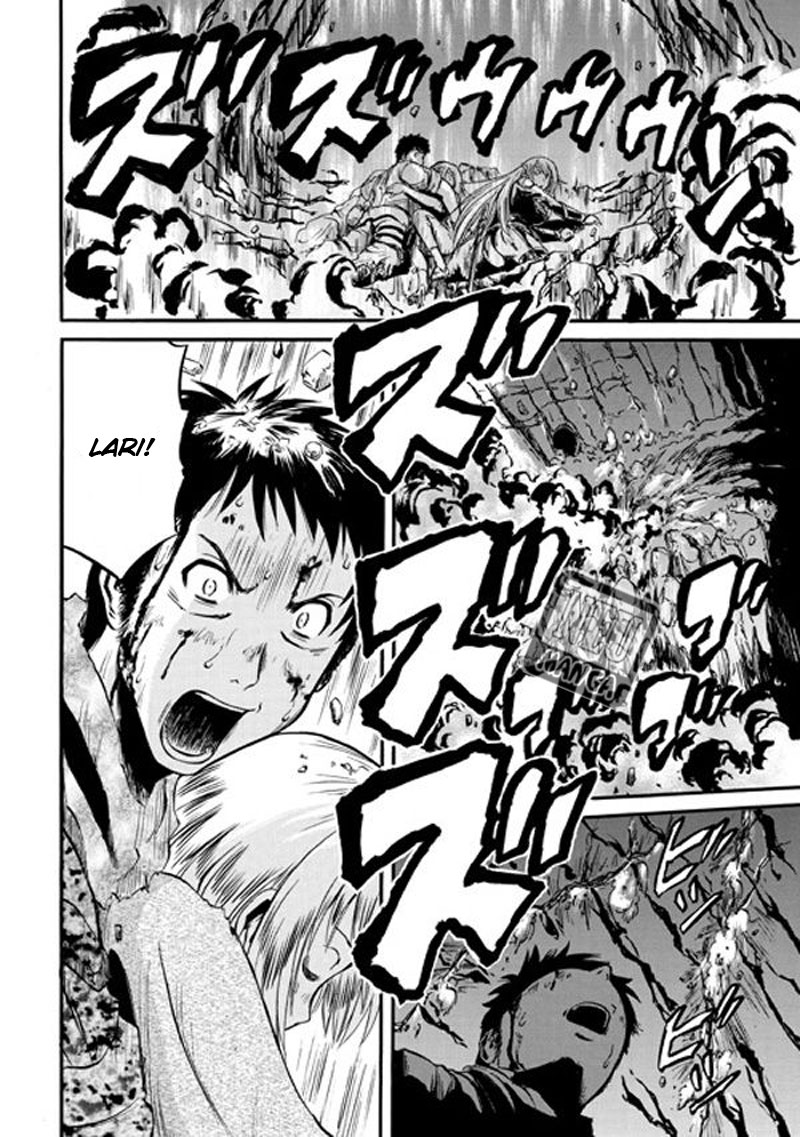 Gate – Jietai Kare no Chi nite Kaku Tatakeri Chapter 45 Gambar 36