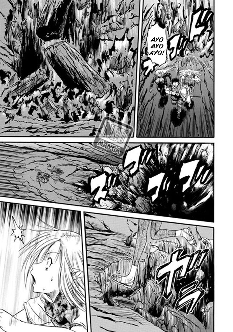 Gate – Jietai Kare no Chi nite Kaku Tatakeri Chapter 45 Gambar 37