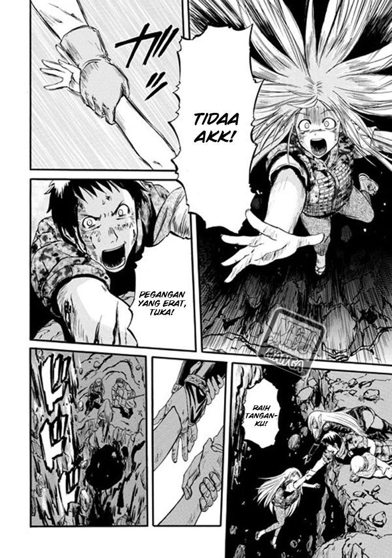 Gate – Jietai Kare no Chi nite Kaku Tatakeri Chapter 45 Gambar 38