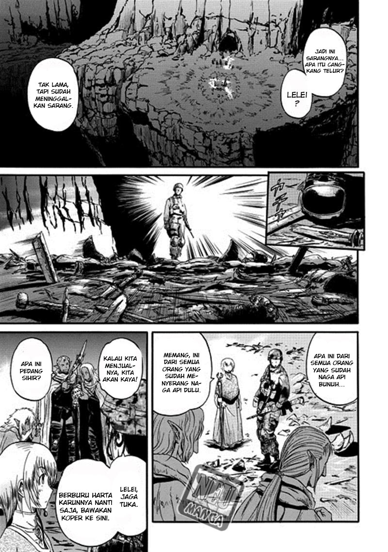 Gate – Jietai Kare no Chi nite Kaku Tatakeri Chapter 43 Gambar 40