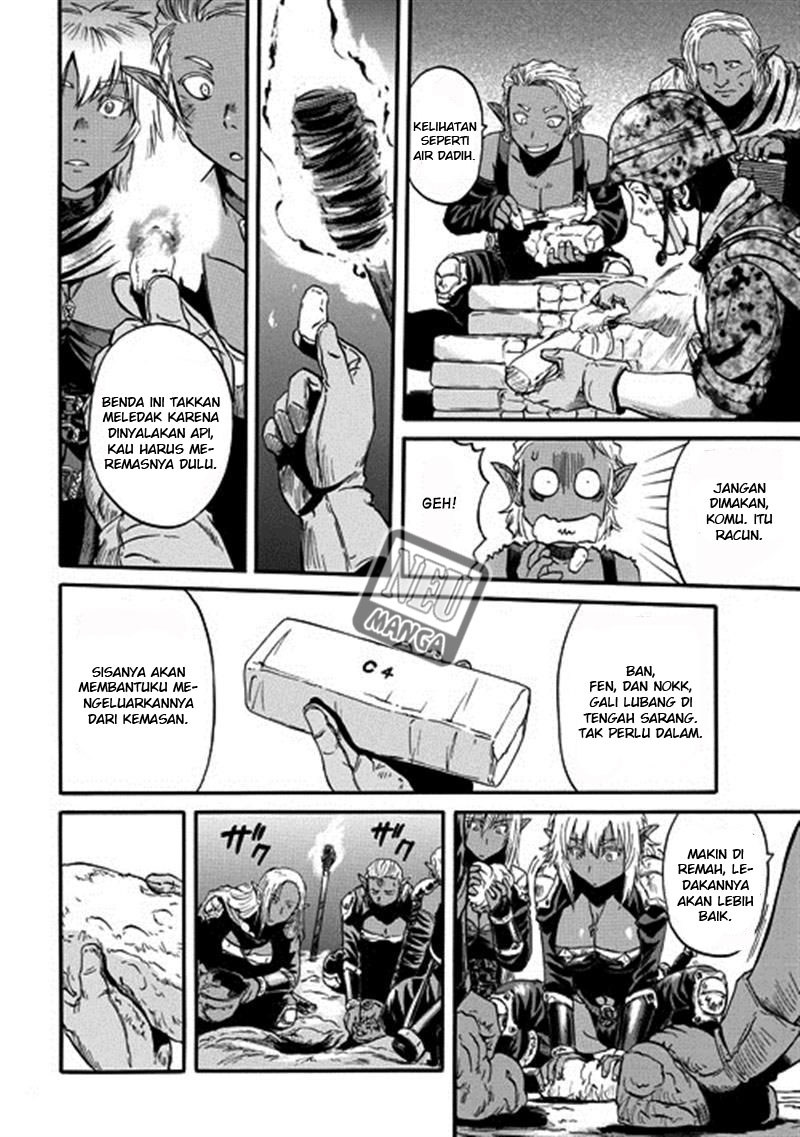 Gate – Jietai Kare no Chi nite Kaku Tatakeri Chapter 43 Gambar 41