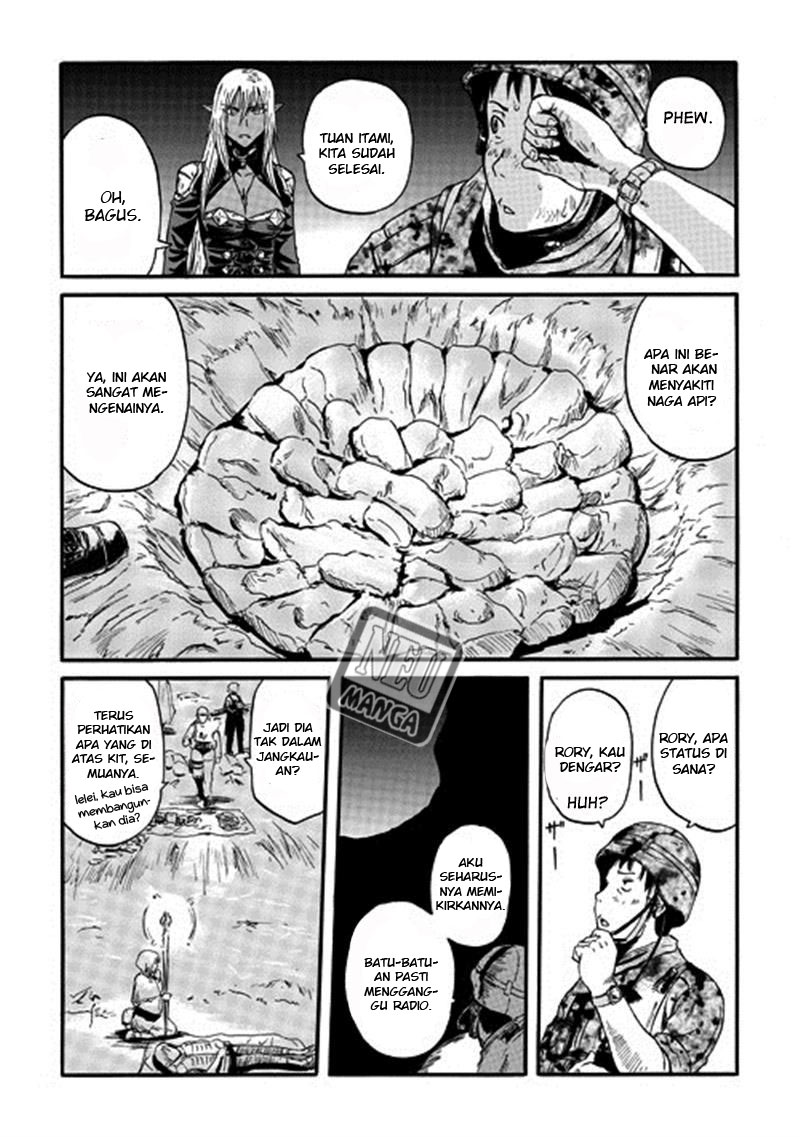 Gate – Jietai Kare no Chi nite Kaku Tatakeri Chapter 43 Gambar 43