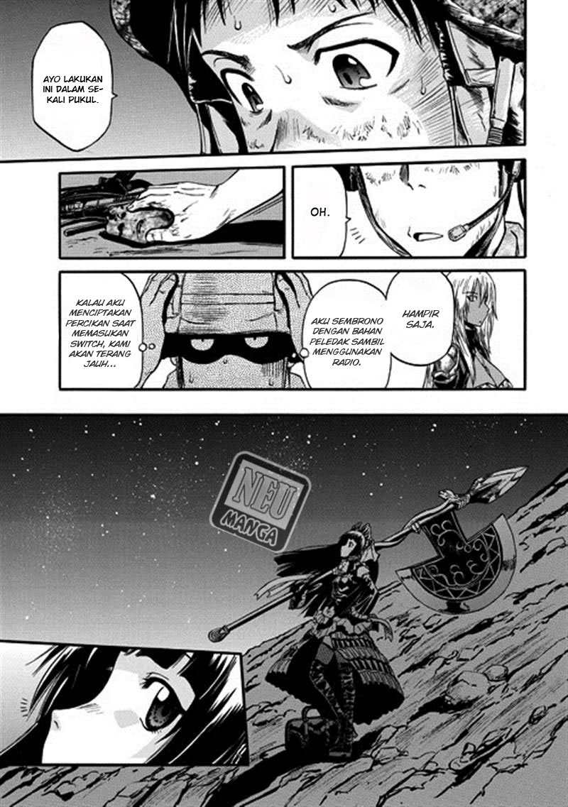 Gate – Jietai Kare no Chi nite Kaku Tatakeri Chapter 43 Gambar 44