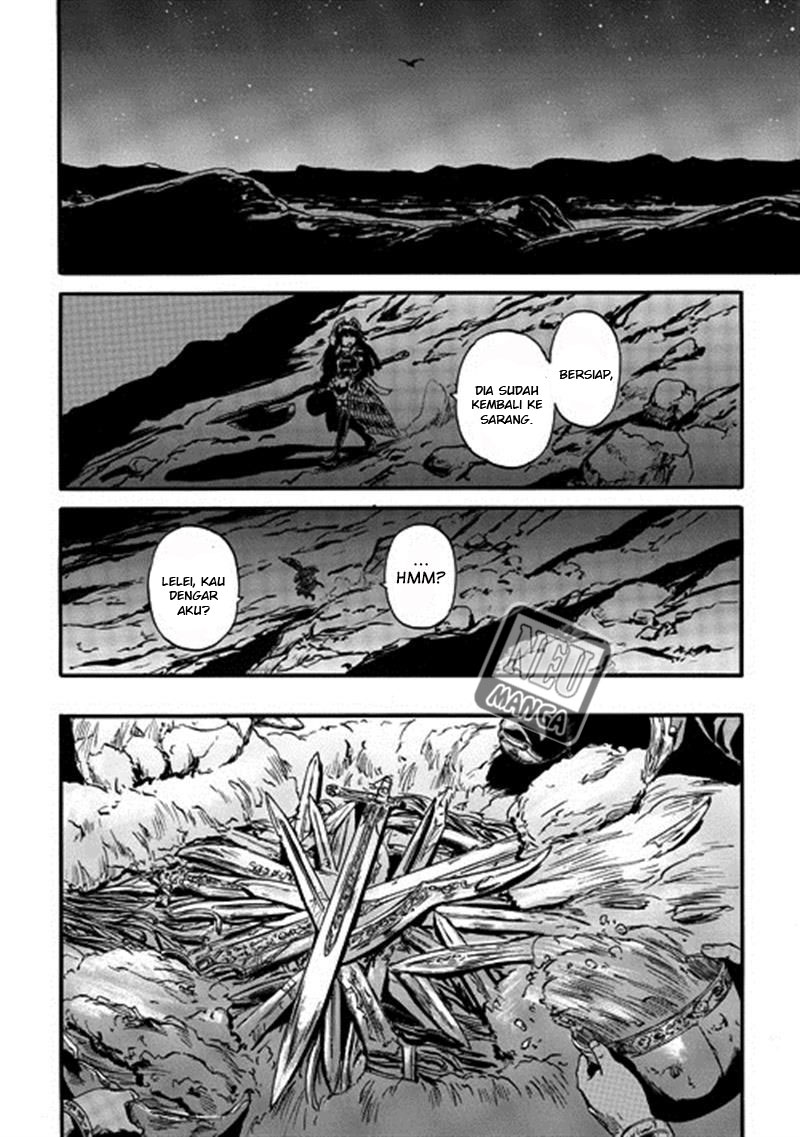 Gate – Jietai Kare no Chi nite Kaku Tatakeri Chapter 43 Gambar 45