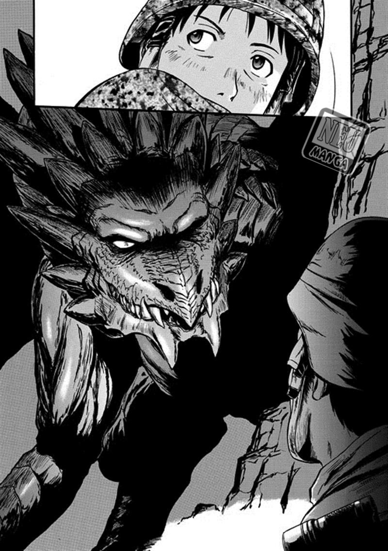 Gate – Jietai Kare no Chi nite Kaku Tatakeri Chapter 43 Gambar 47