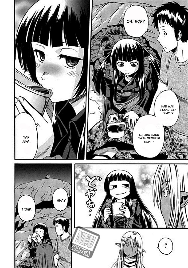 Gate – Jietai Kare no Chi nite Kaku Tatakeri Chapter 43 Gambar 5