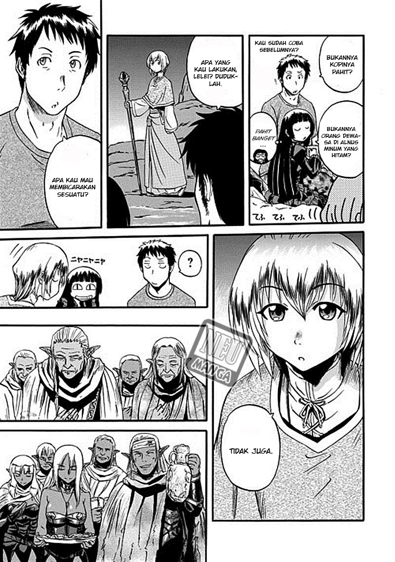 Gate – Jietai Kare no Chi nite Kaku Tatakeri Chapter 43 Gambar 8