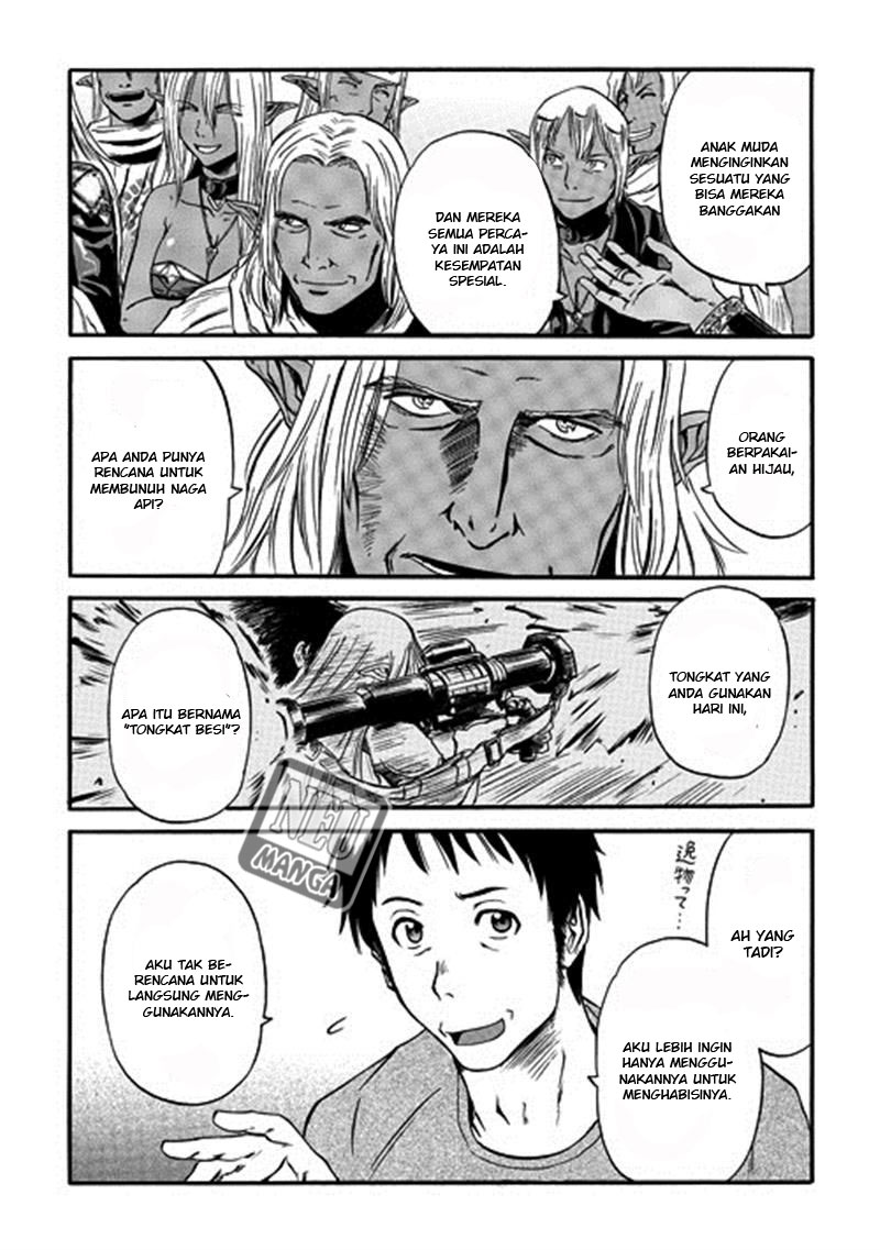 Gate – Jietai Kare no Chi nite Kaku Tatakeri Chapter 43 Gambar 10