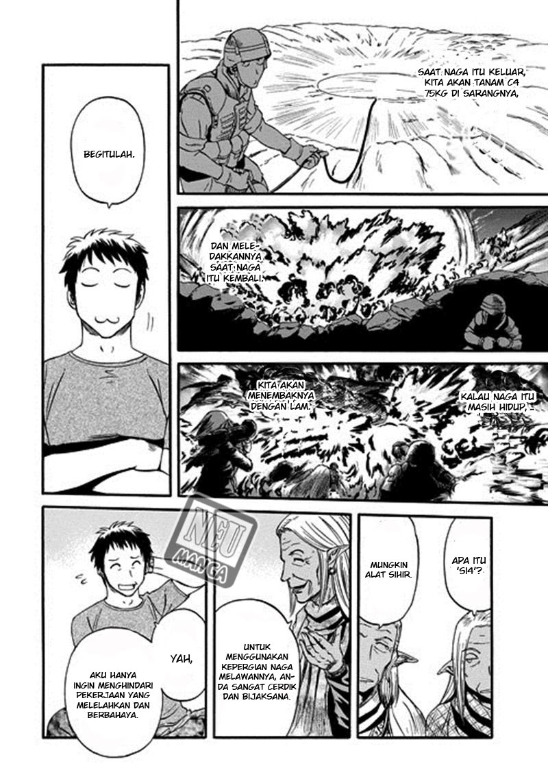 Gate – Jietai Kare no Chi nite Kaku Tatakeri Chapter 43 Gambar 11