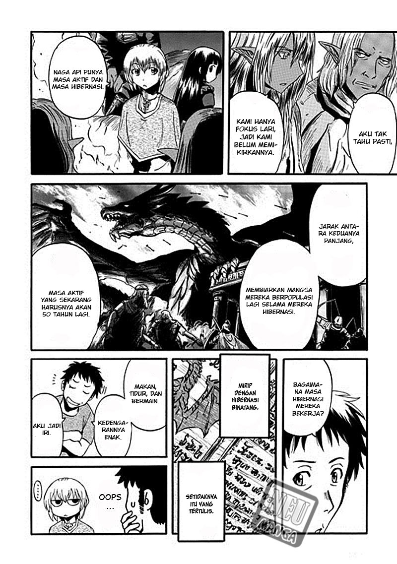 Gate – Jietai Kare no Chi nite Kaku Tatakeri Chapter 43 Gambar 13