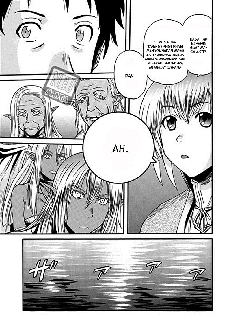 Gate – Jietai Kare no Chi nite Kaku Tatakeri Chapter 43 Gambar 14