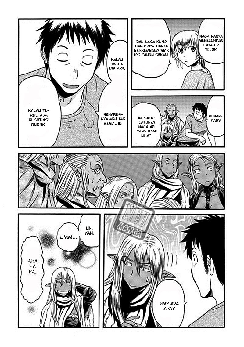 Gate – Jietai Kare no Chi nite Kaku Tatakeri Chapter 43 Gambar 17