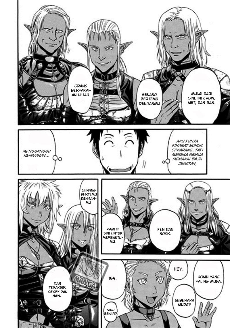 Gate – Jietai Kare no Chi nite Kaku Tatakeri Chapter 43 Gambar 19