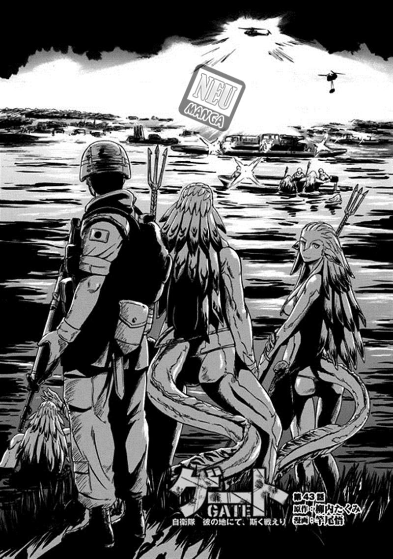 Manga Gate – Jietai Kare no Chi nite Kaku Tatakeri Chapter 43 gambar nomor 2