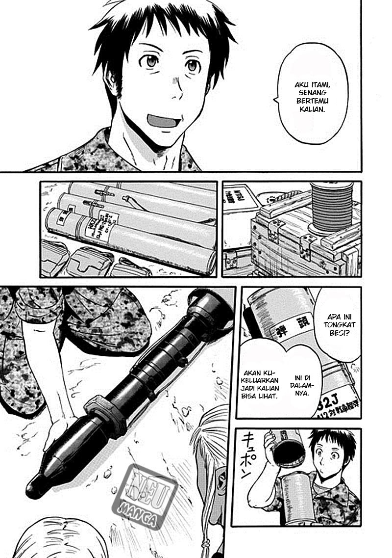 Gate – Jietai Kare no Chi nite Kaku Tatakeri Chapter 43 Gambar 20