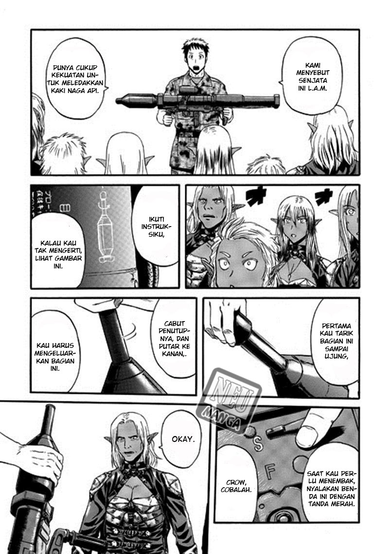 Gate – Jietai Kare no Chi nite Kaku Tatakeri Chapter 43 Gambar 22