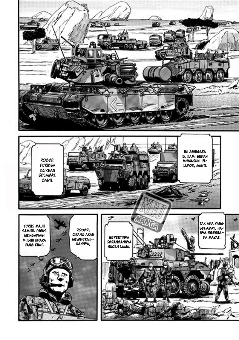 Gate – Jietai Kare no Chi nite Kaku Tatakeri Chapter 43 Gambar 25