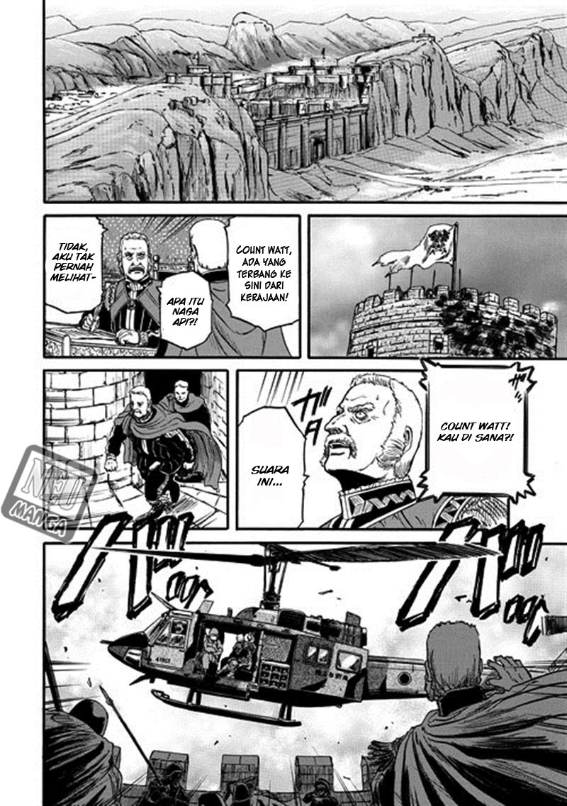 Gate – Jietai Kare no Chi nite Kaku Tatakeri Chapter 43 Gambar 27