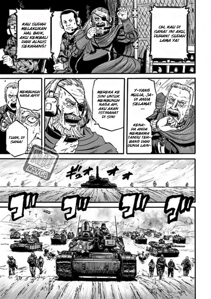 Gate – Jietai Kare no Chi nite Kaku Tatakeri Chapter 43 Gambar 28