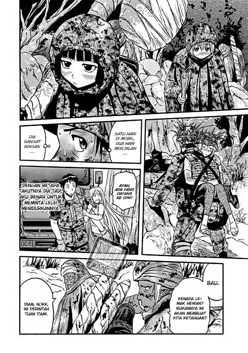 Gate – Jietai Kare no Chi nite Kaku Tatakeri Chapter 43 Gambar 31