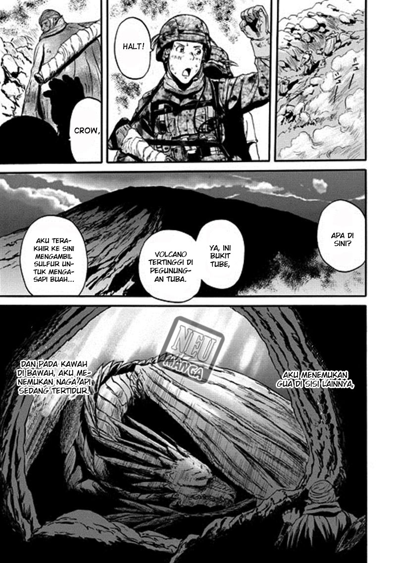 Gate – Jietai Kare no Chi nite Kaku Tatakeri Chapter 43 Gambar 32