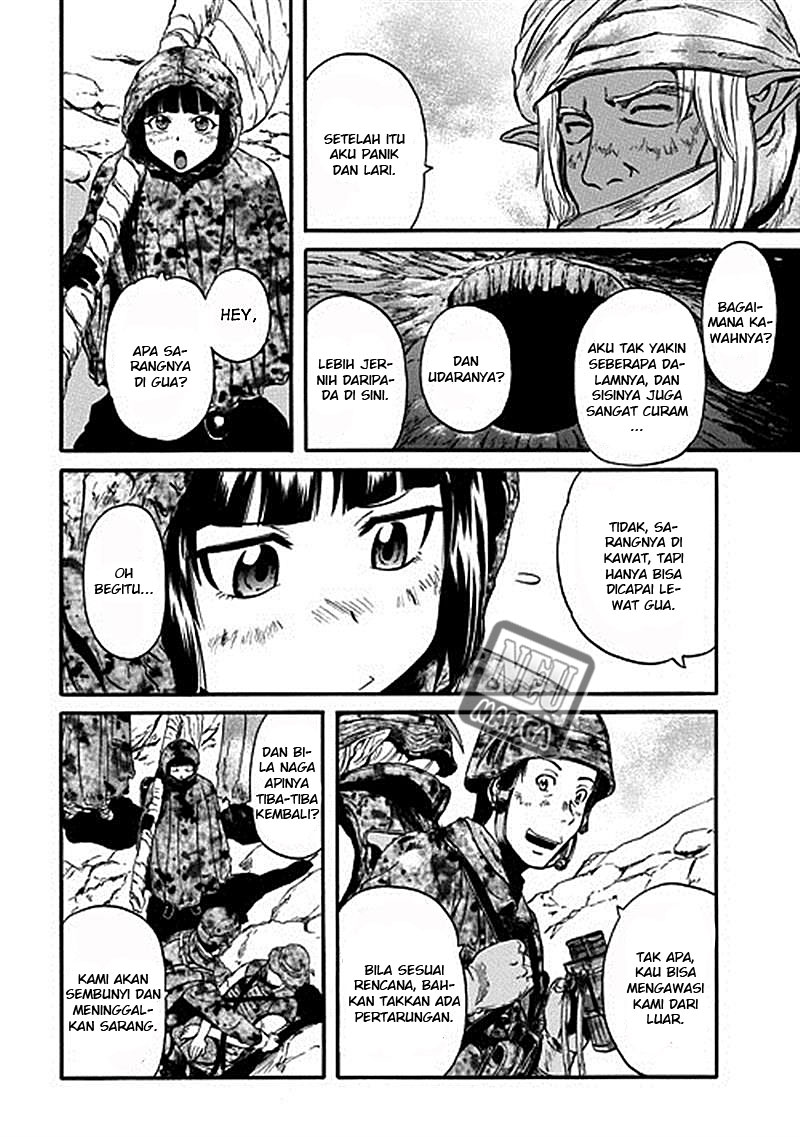 Gate – Jietai Kare no Chi nite Kaku Tatakeri Chapter 43 Gambar 33