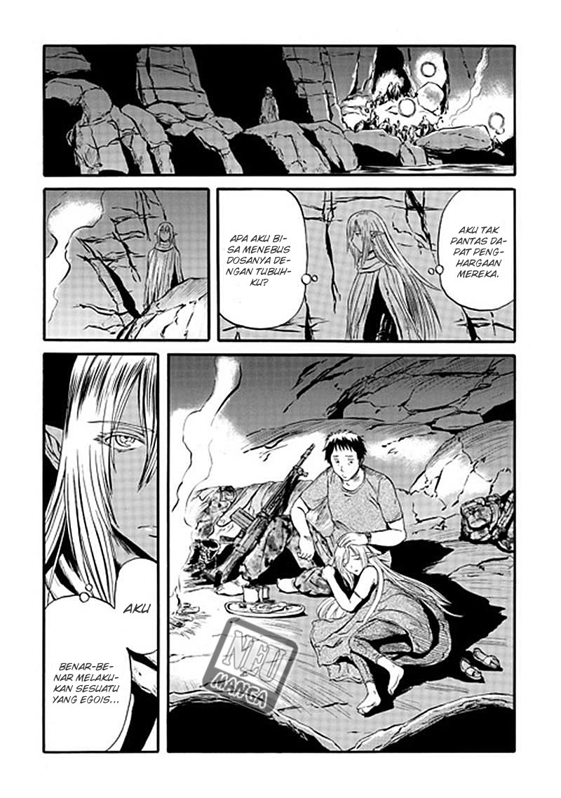 Gate – Jietai Kare no Chi nite Kaku Tatakeri Chapter 42 Gambar 40