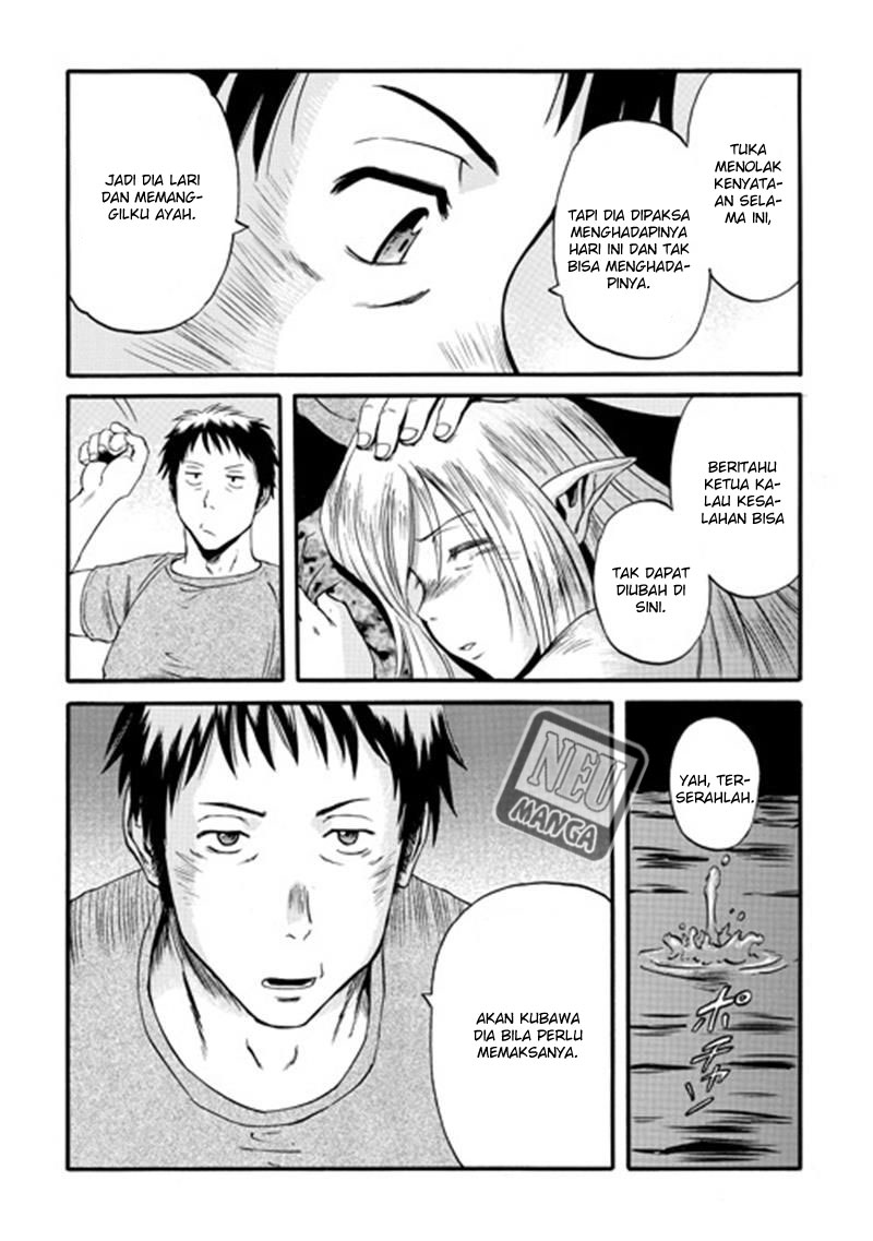 Gate – Jietai Kare no Chi nite Kaku Tatakeri Chapter 42 Gambar 42