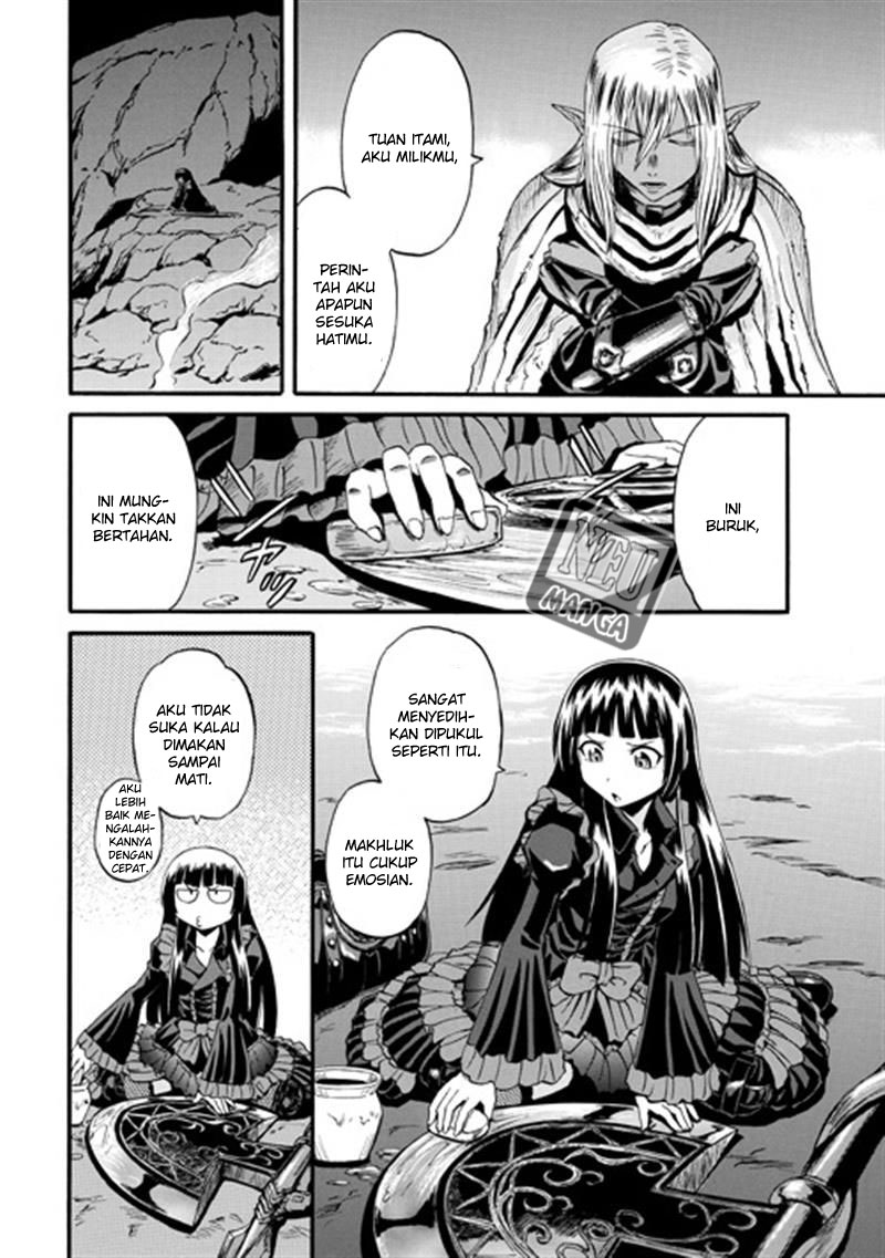 Gate – Jietai Kare no Chi nite Kaku Tatakeri Chapter 42 Gambar 43