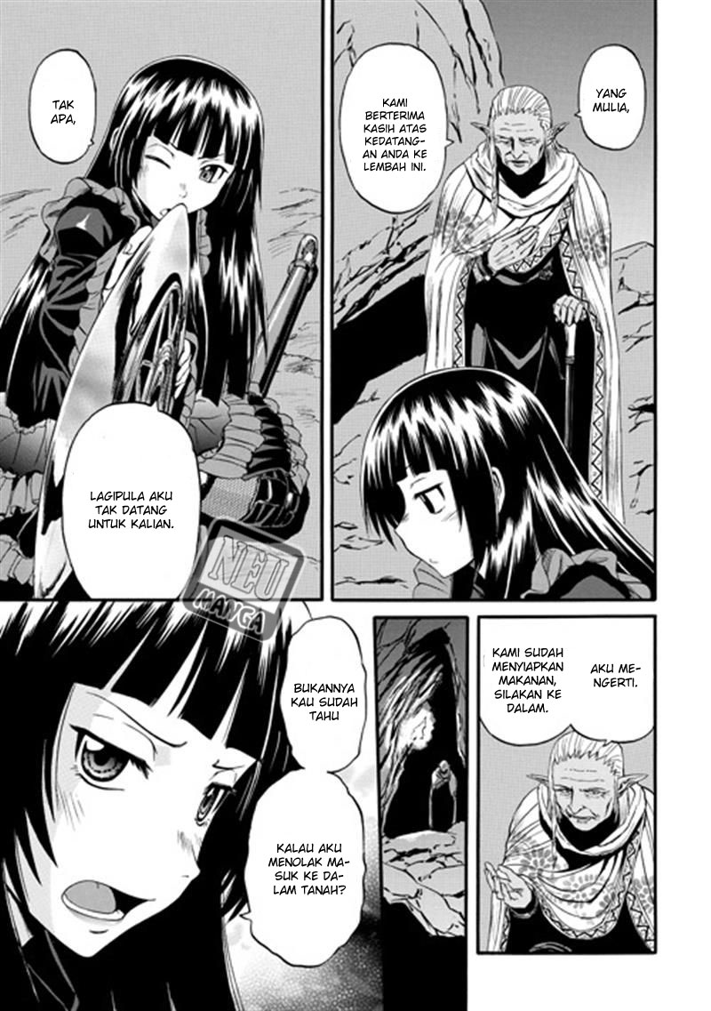 Gate – Jietai Kare no Chi nite Kaku Tatakeri Chapter 42 Gambar 44