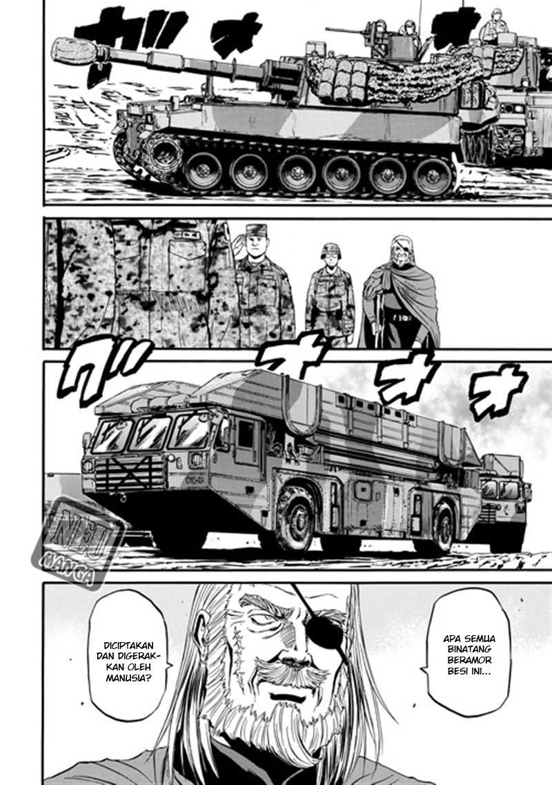 Gate – Jietai Kare no Chi nite Kaku Tatakeri Chapter 42 Gambar 5