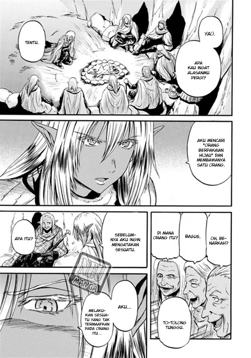 Gate – Jietai Kare no Chi nite Kaku Tatakeri Chapter 42 Gambar 8