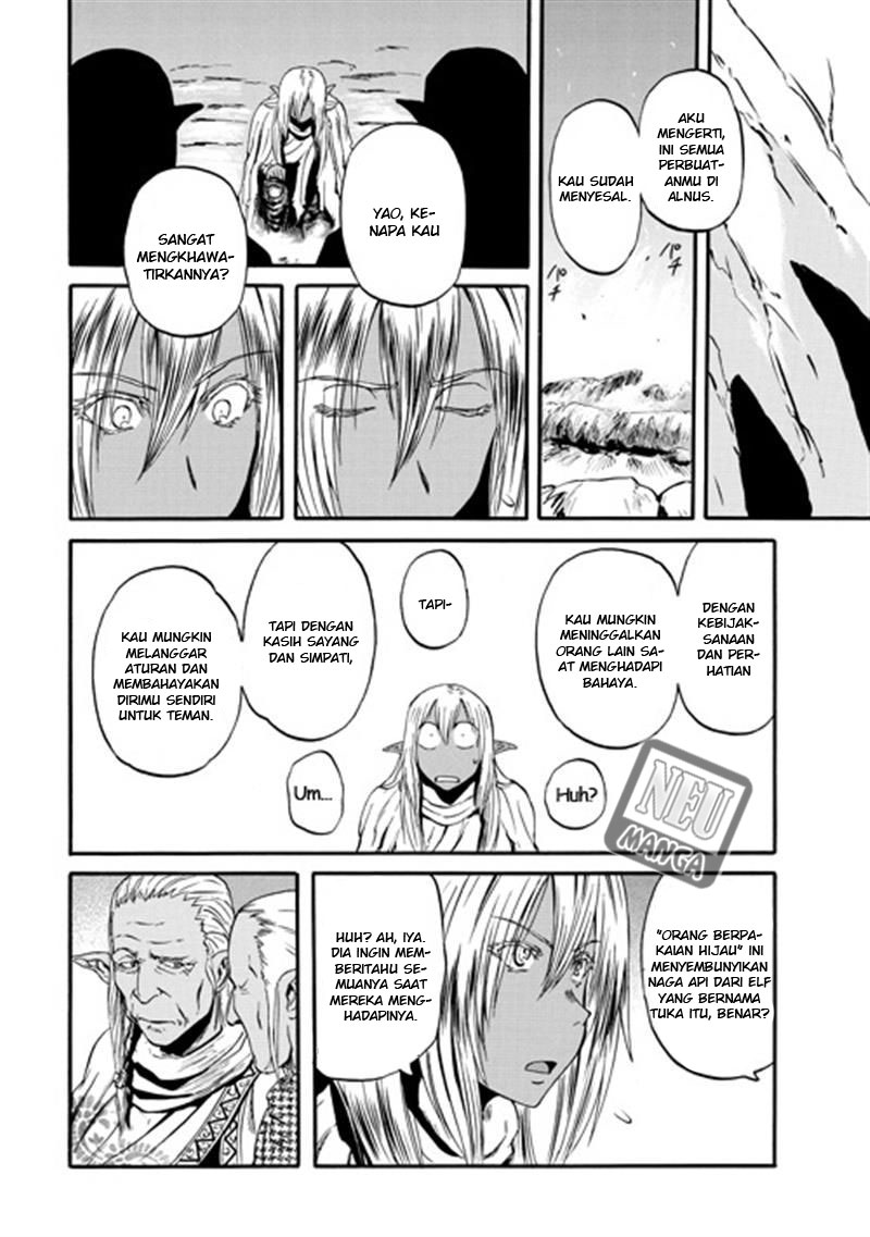 Gate – Jietai Kare no Chi nite Kaku Tatakeri Chapter 42 Gambar 9