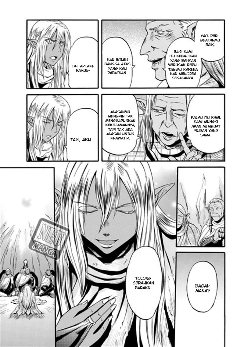 Gate – Jietai Kare no Chi nite Kaku Tatakeri Chapter 42 Gambar 10